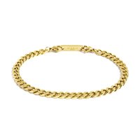 Bracelet Marlù Man Basi in Steel 2BR0064G-L